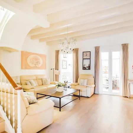 Sitges Spaces Beach House-4 Bedrooms, 3 Bathrooms, Large Terrace, Jacuzzi, Center-Beach Exteriör bild