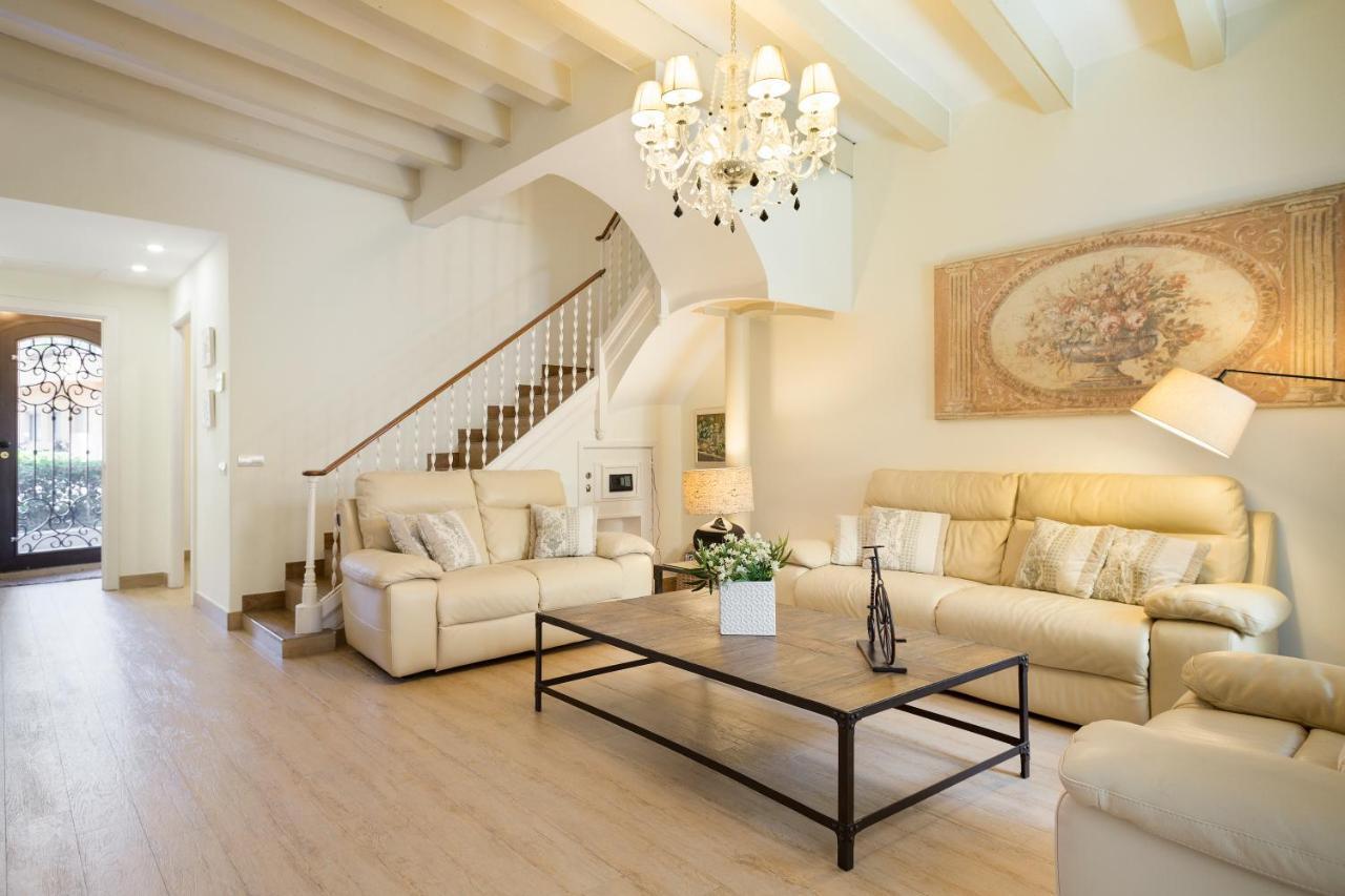 Sitges Spaces Beach House-4 Bedrooms, 3 Bathrooms, Large Terrace, Jacuzzi, Center-Beach Exteriör bild