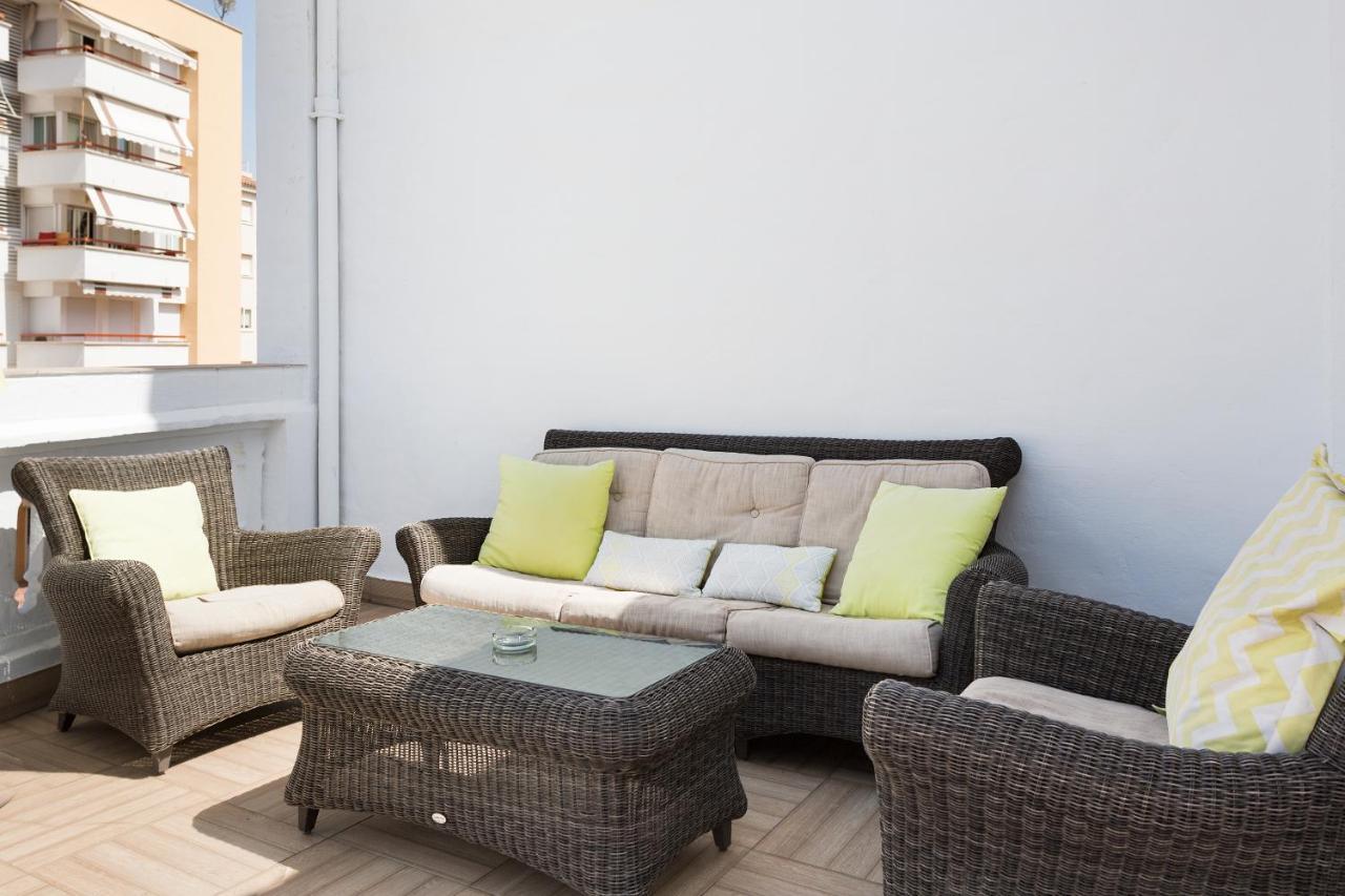 Sitges Spaces Beach House-4 Bedrooms, 3 Bathrooms, Large Terrace, Jacuzzi, Center-Beach Exteriör bild